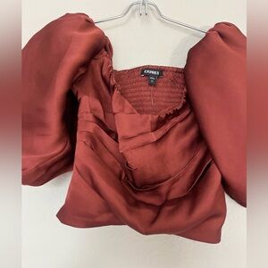 Express crop top 🍁🍂